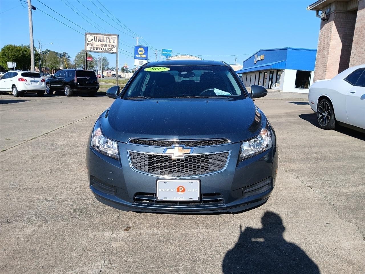 Chevrolet Cruze  2012