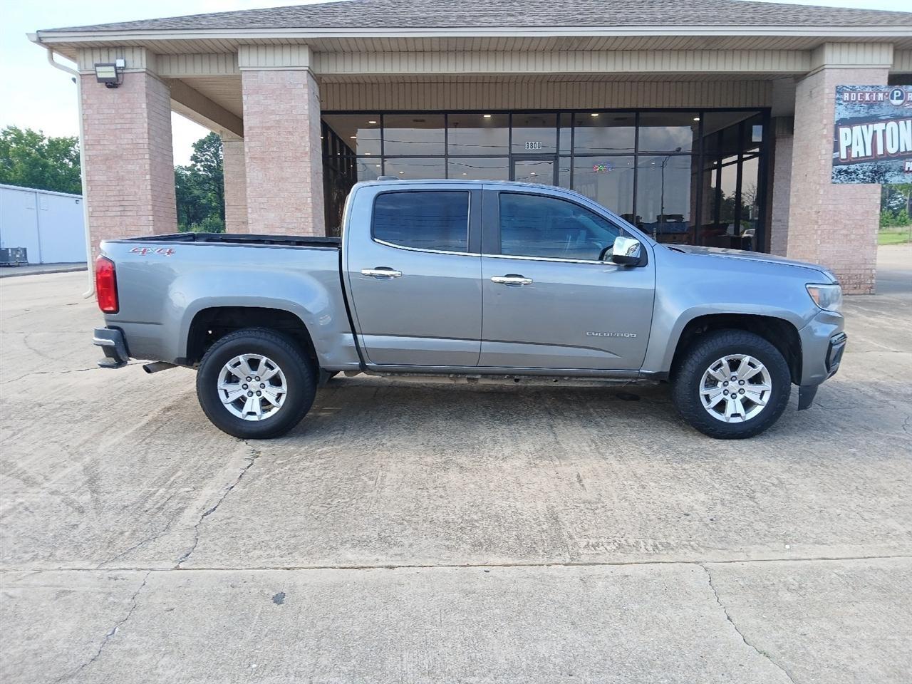 Chevrolet Colorado  2021