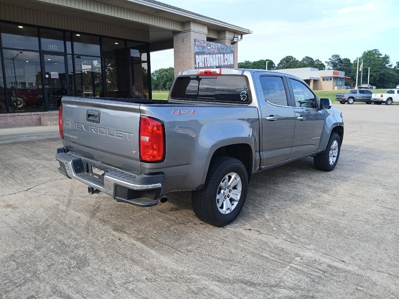 Chevrolet Colorado  2021