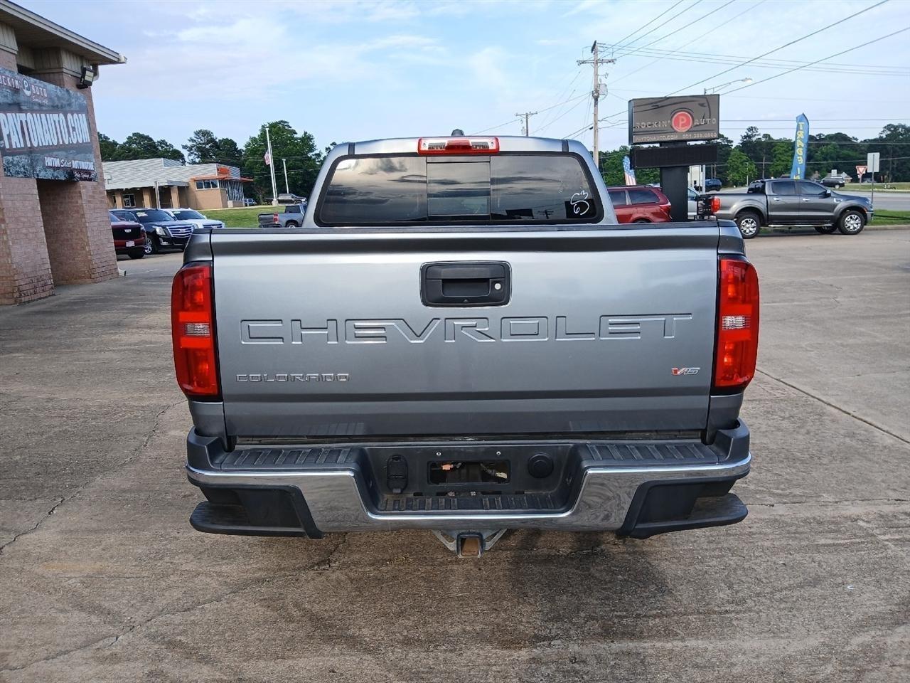 Chevrolet Colorado  2021