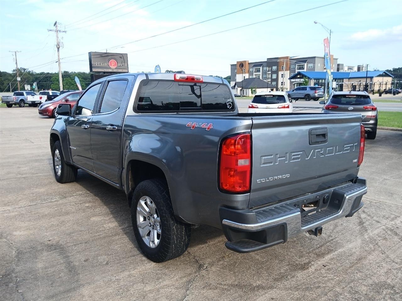 Chevrolet Colorado  2021