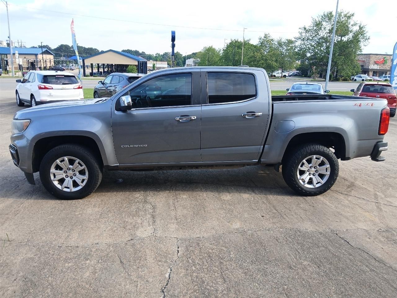 Chevrolet Colorado  2021
