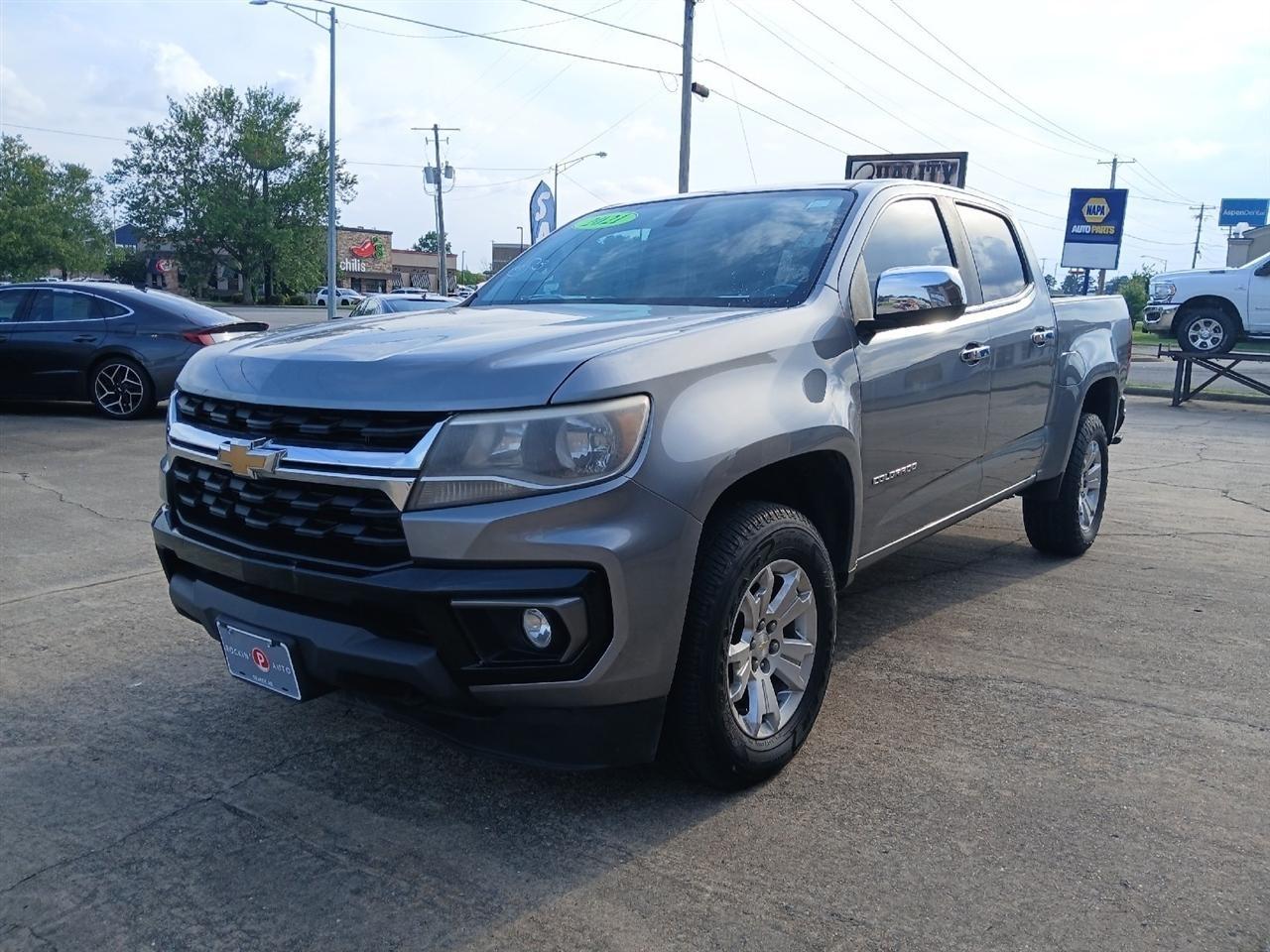 Chevrolet Colorado  2021