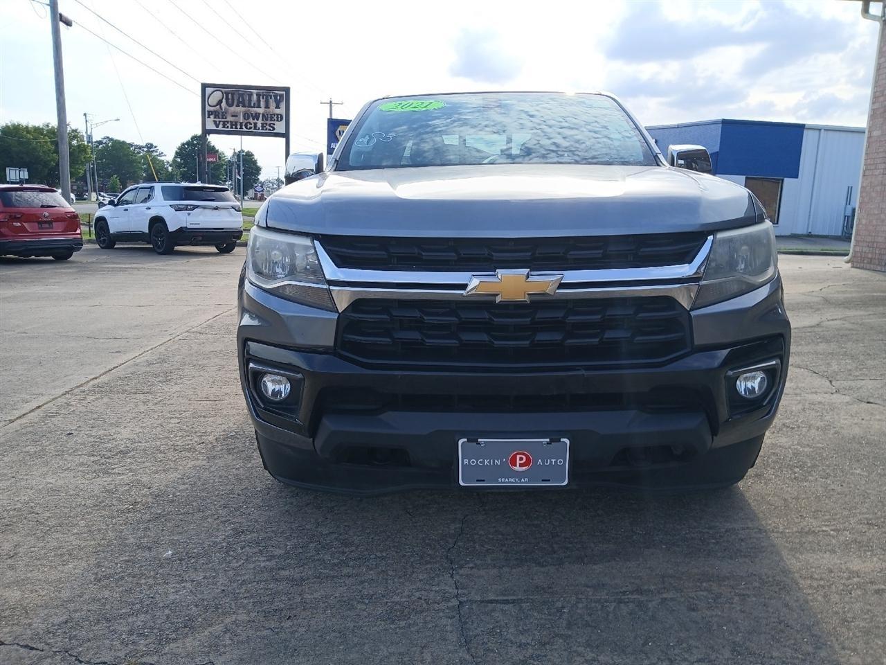 Chevrolet Colorado  2021