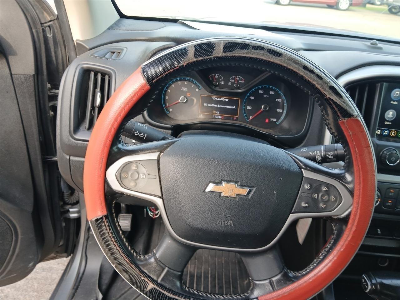 Chevrolet Colorado  2021