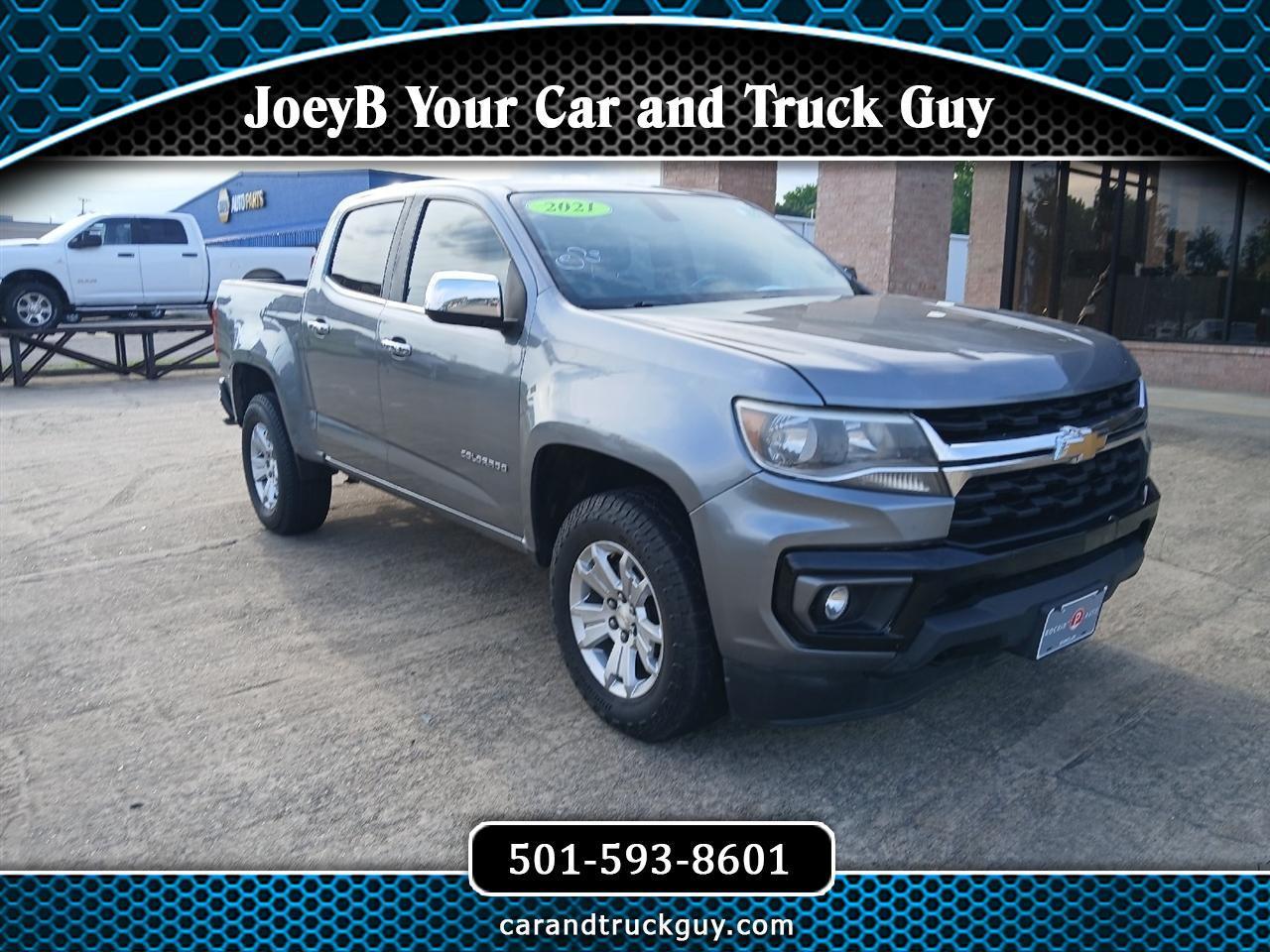 Chevrolet Colorado  2021