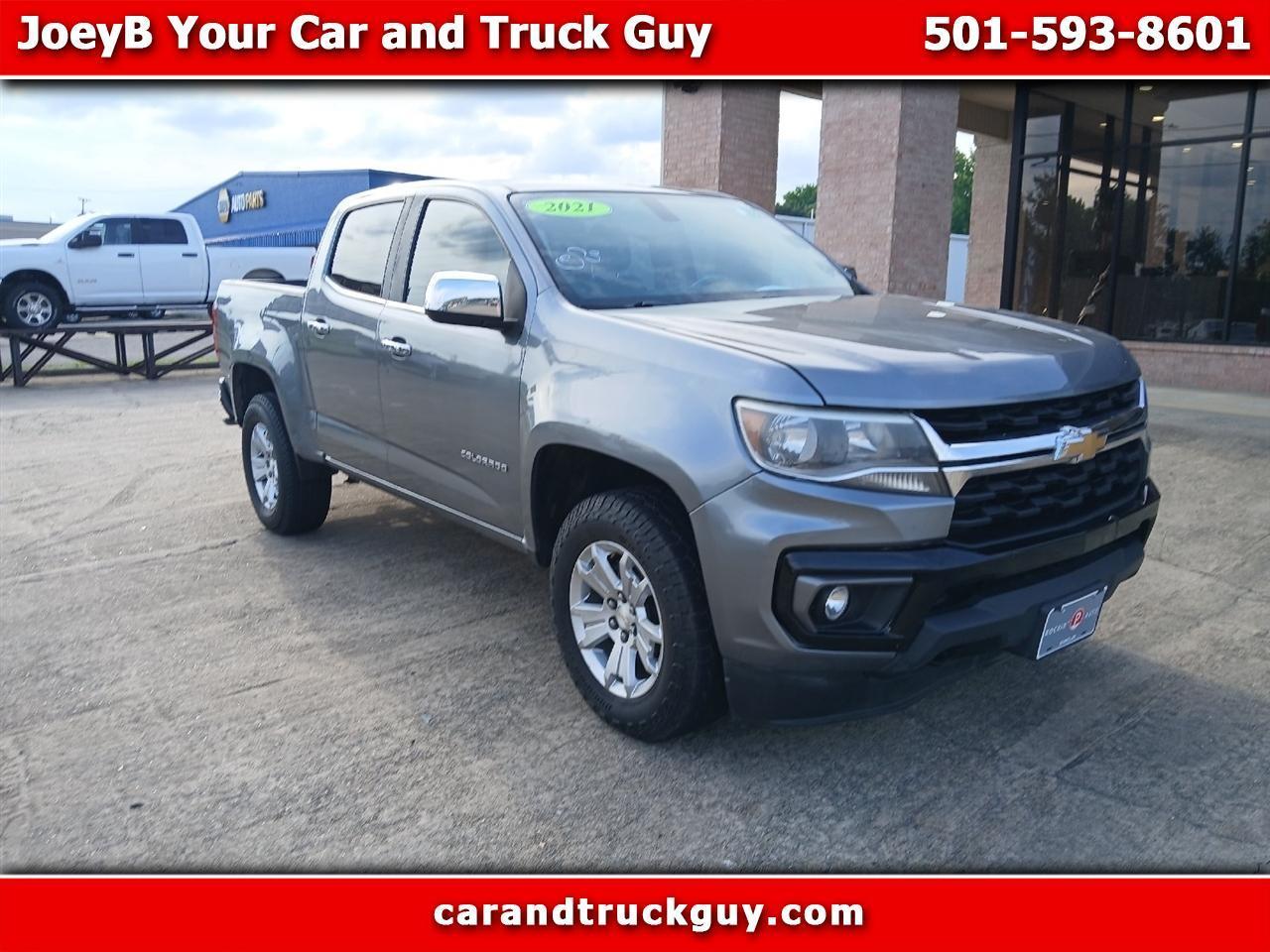 2021 Chevrolet Colorado 4WD LT