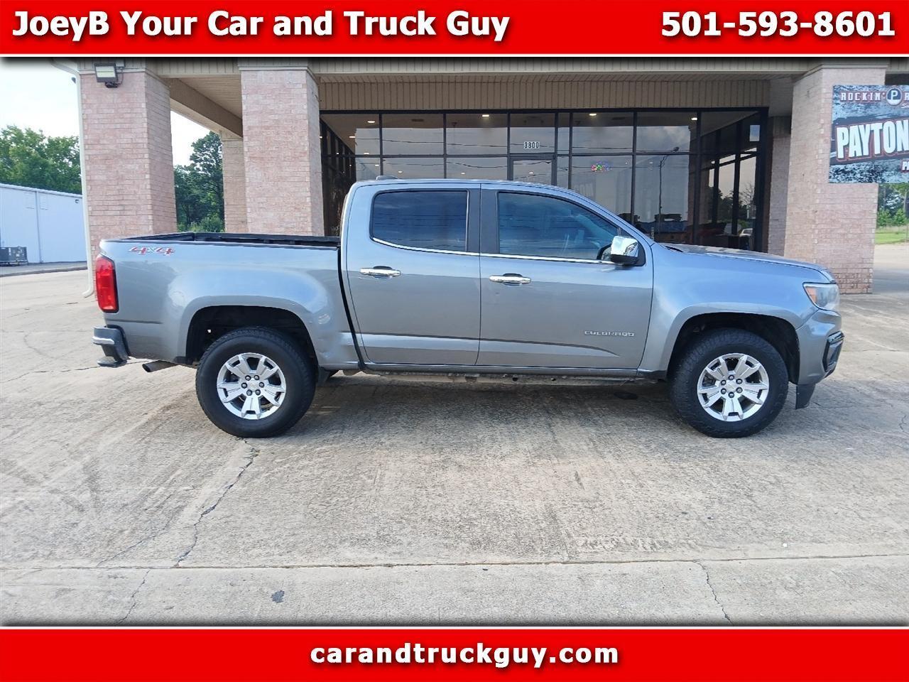 2021 Chevrolet Colorado 4WD LT