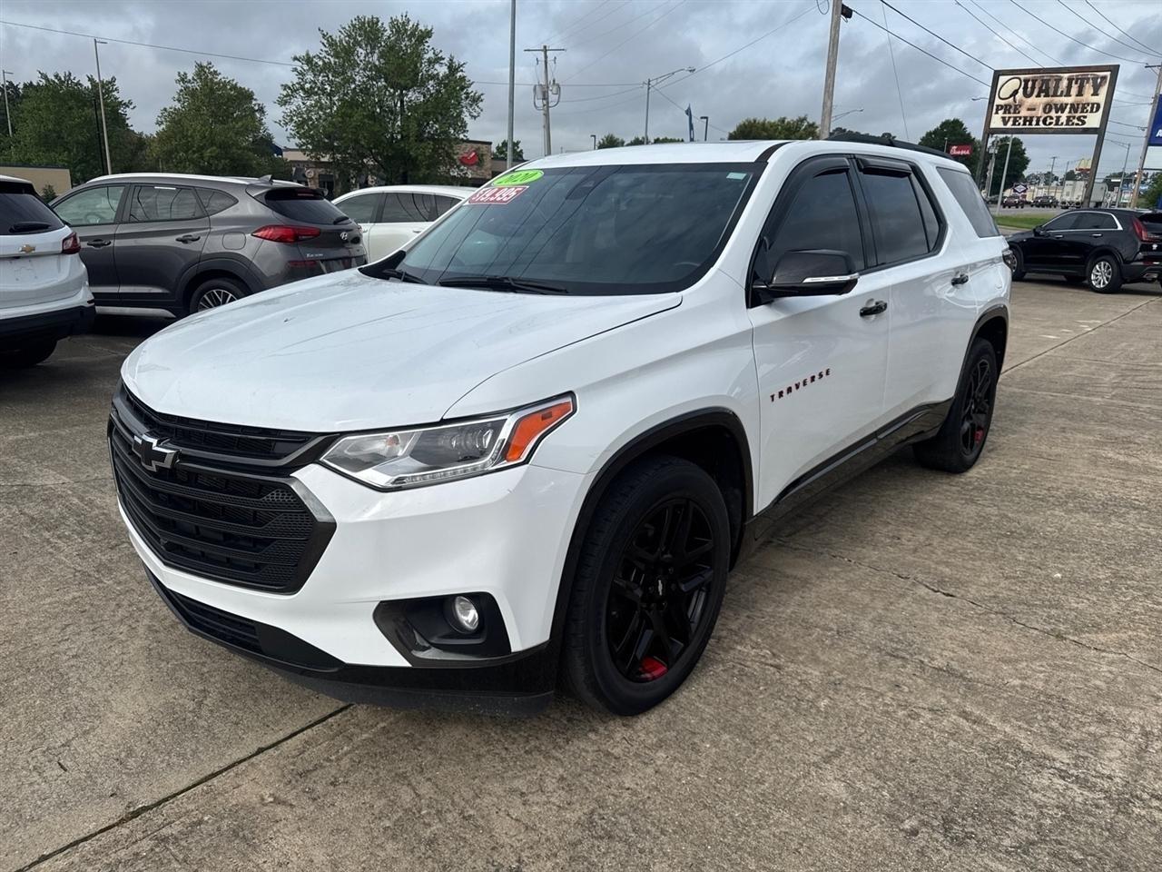Chevrolet Traverse  2020