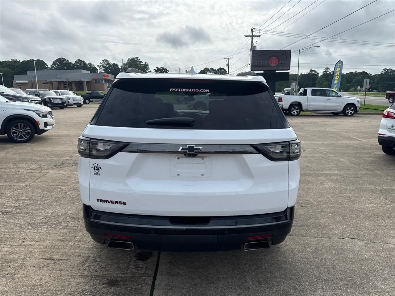 Chevrolet Traverse  2020