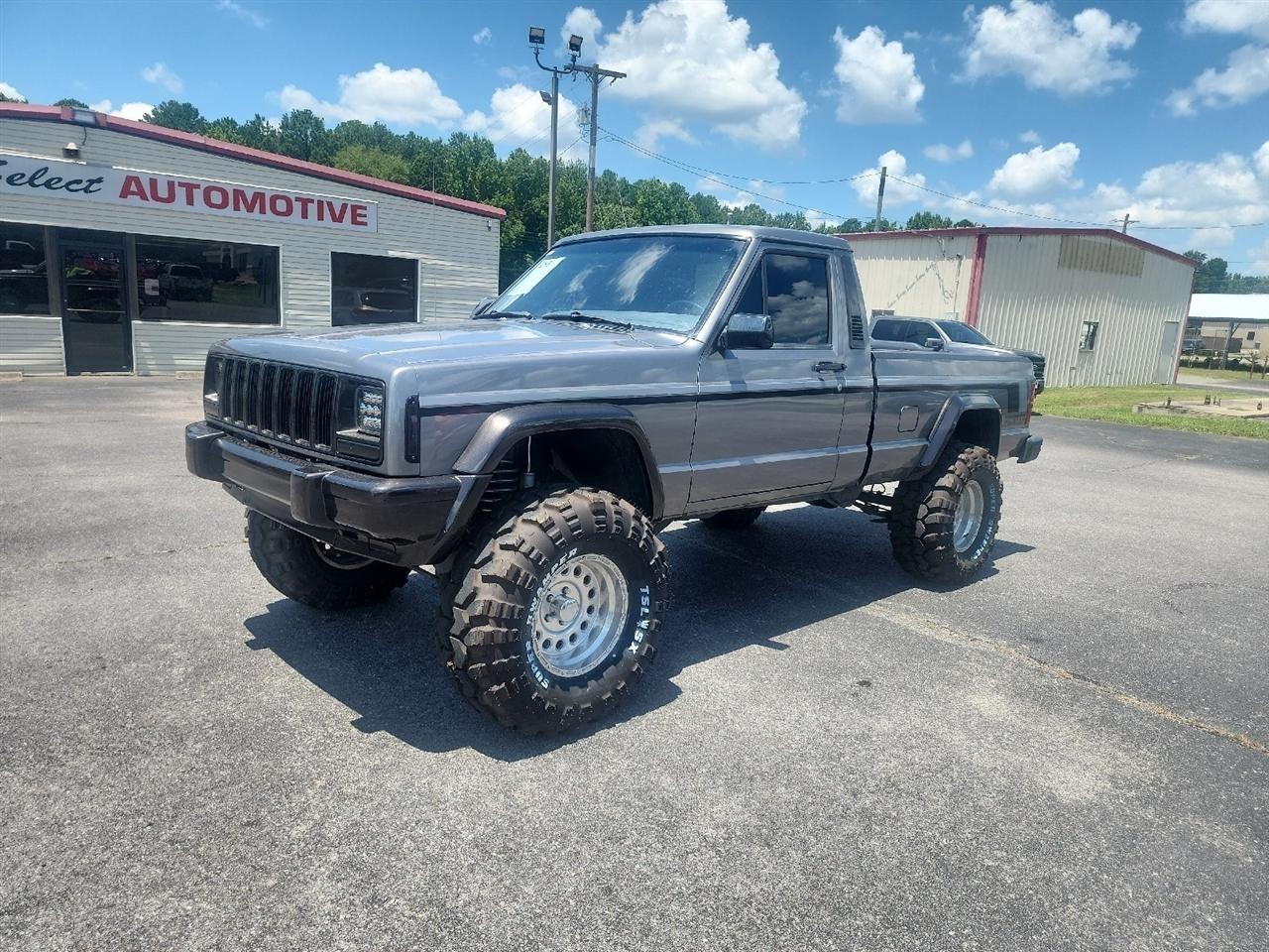 Jeep Comanche  1989
