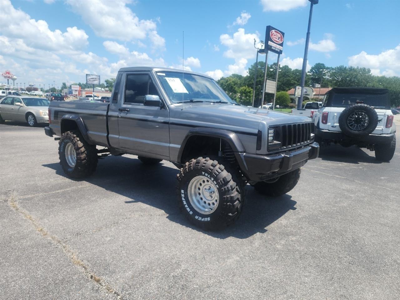 Jeep Comanche  1989