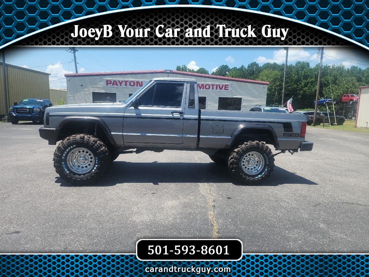 Jeep Comanche  1989