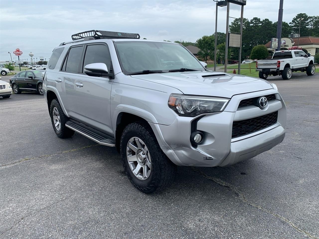 Toyota 4Runner  2016