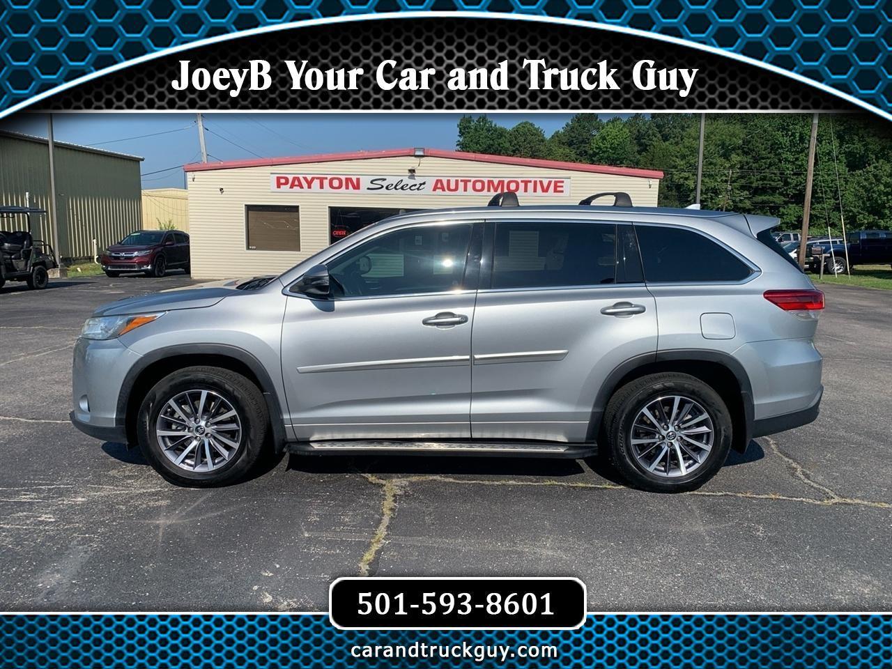 Toyota Highlander  2018