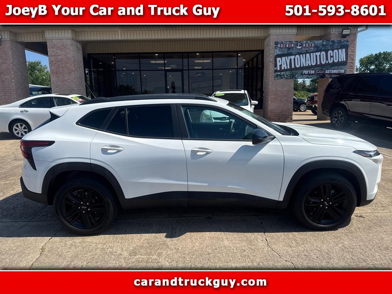 2025 Chevrolet Trax ACTIV
