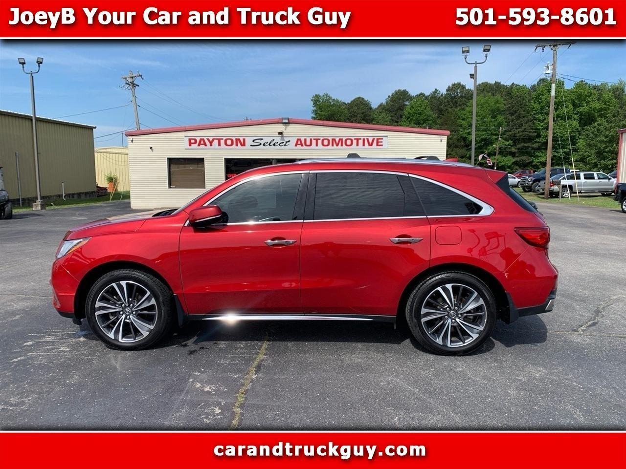 2020 Acura MDX w/Technology Pkg
