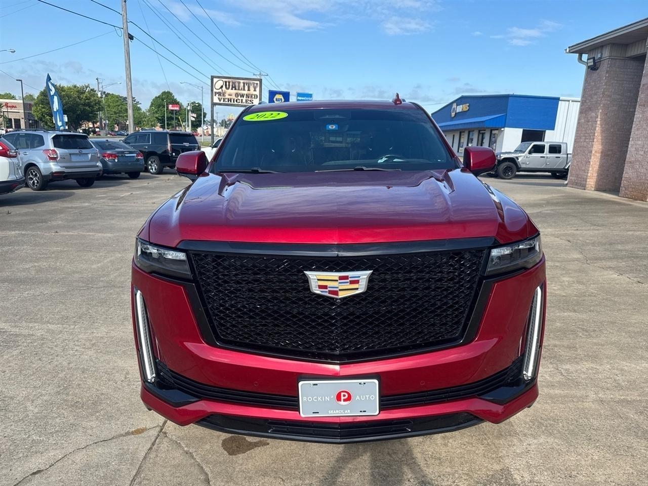 Cadillac Escalade  2022