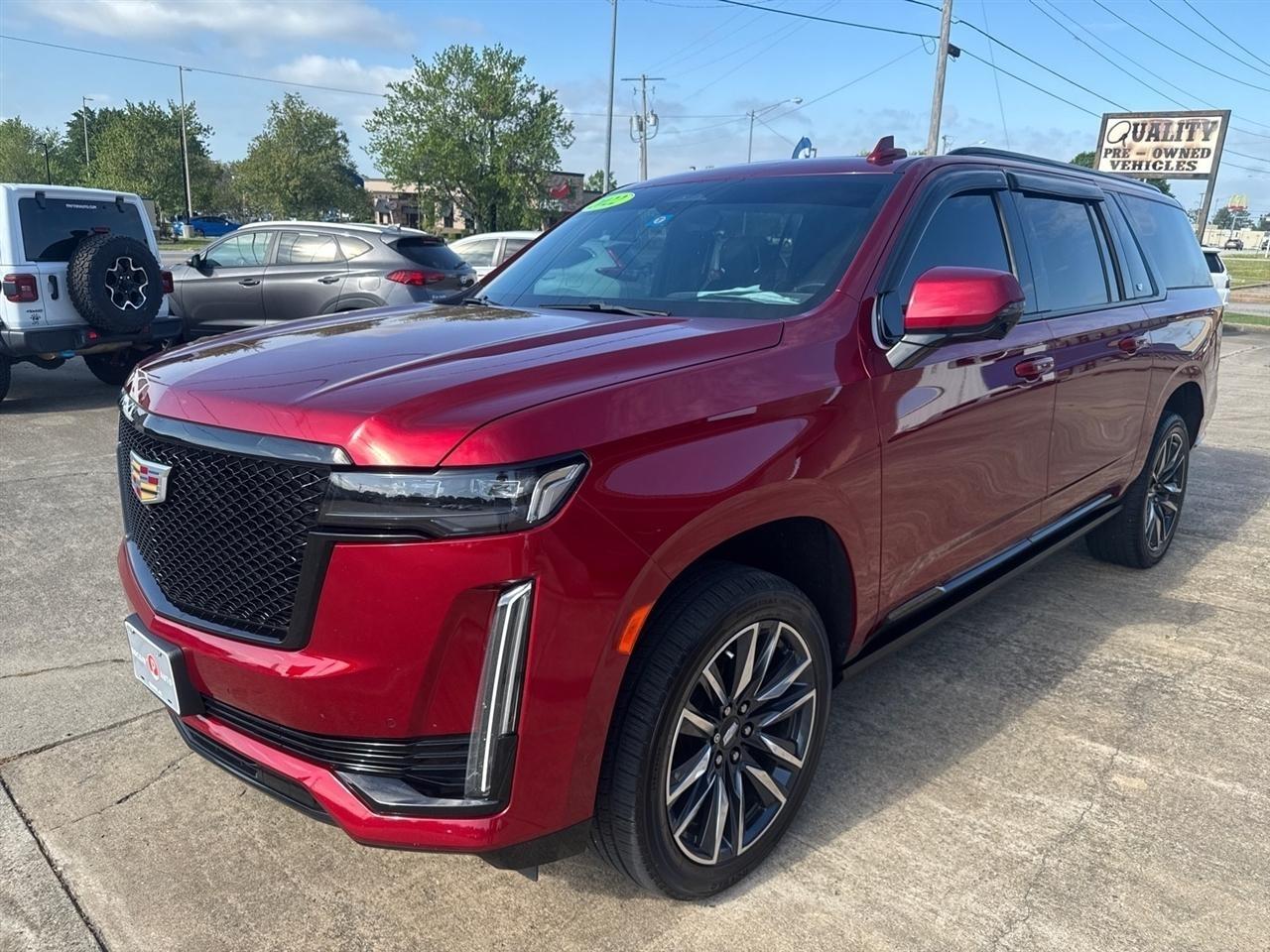 Cadillac Escalade  2022