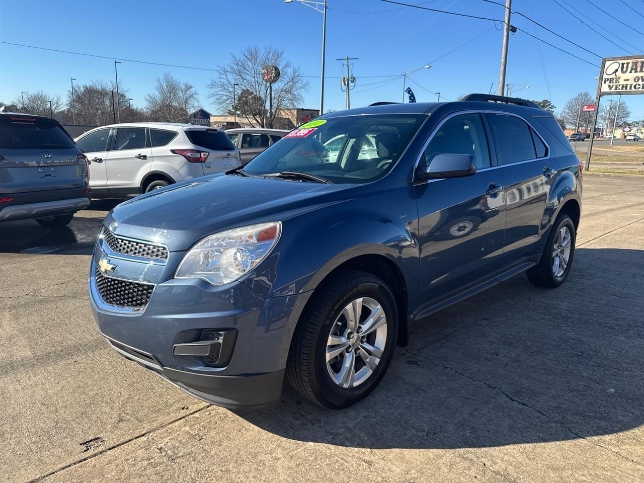 Chevrolet Equinox  2012