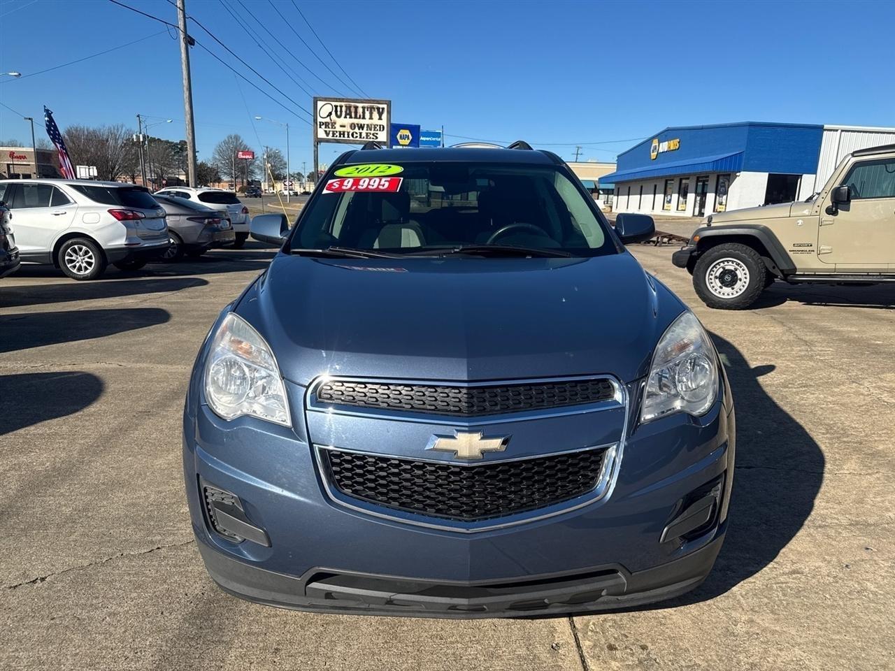 Chevrolet Equinox  2012