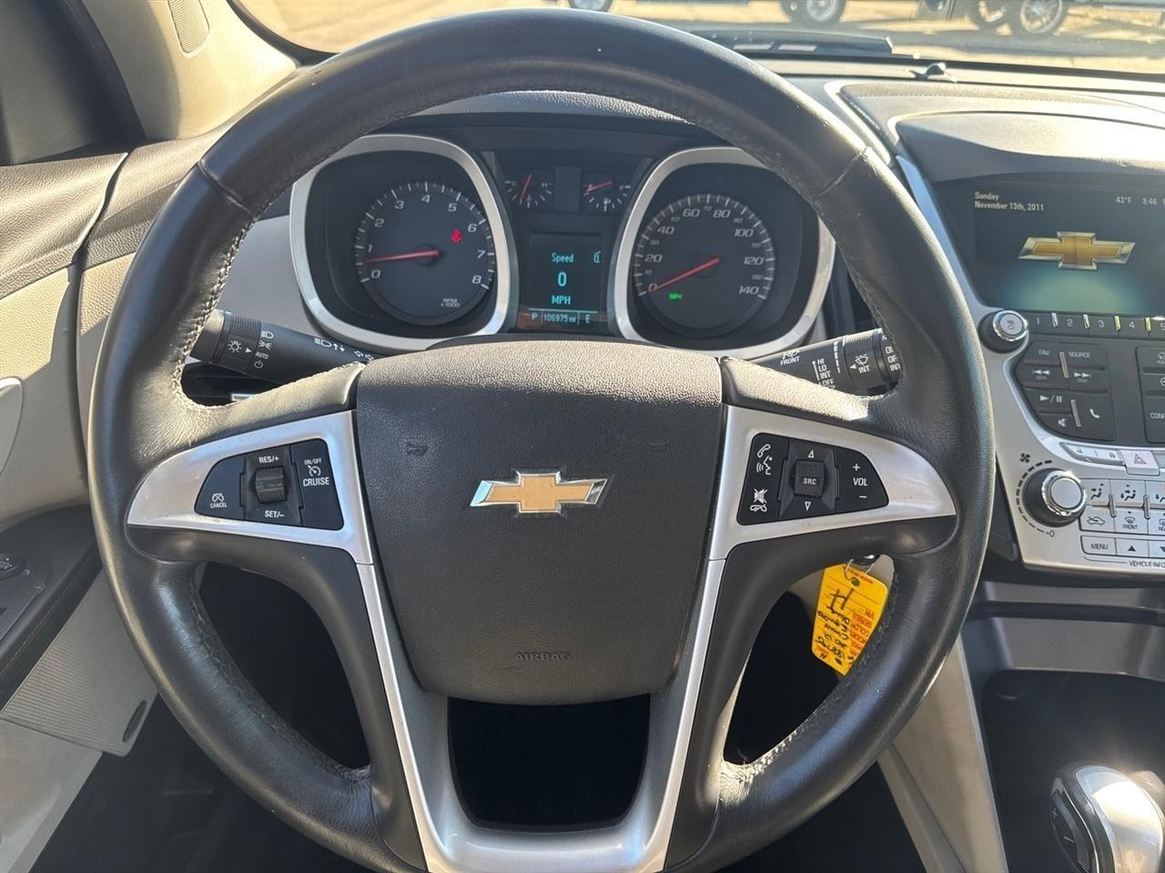 Chevrolet Equinox  2012