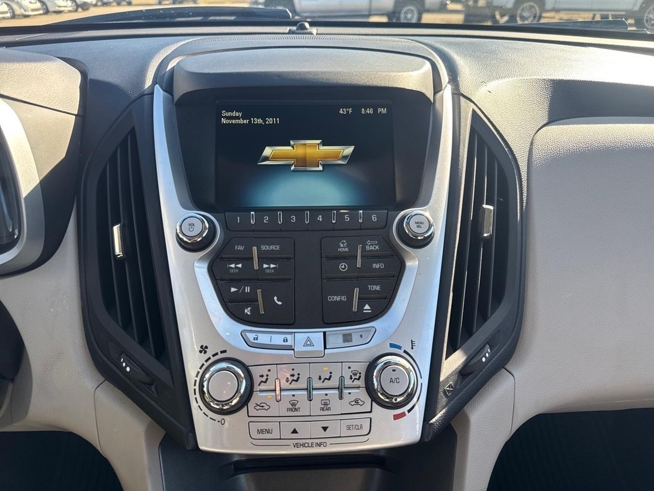 Chevrolet Equinox  2012