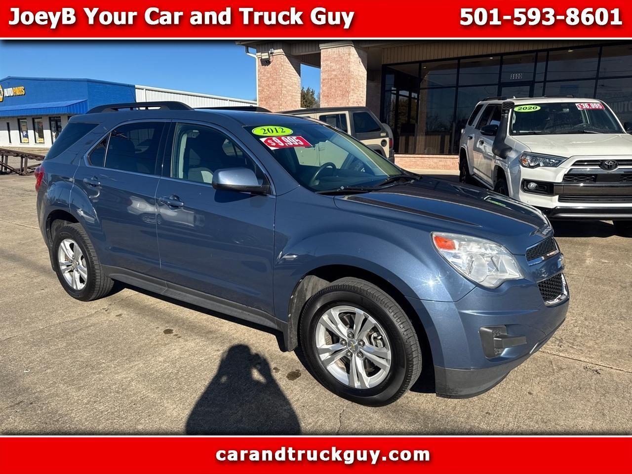 2012 Chevrolet Equinox LT w/1LT