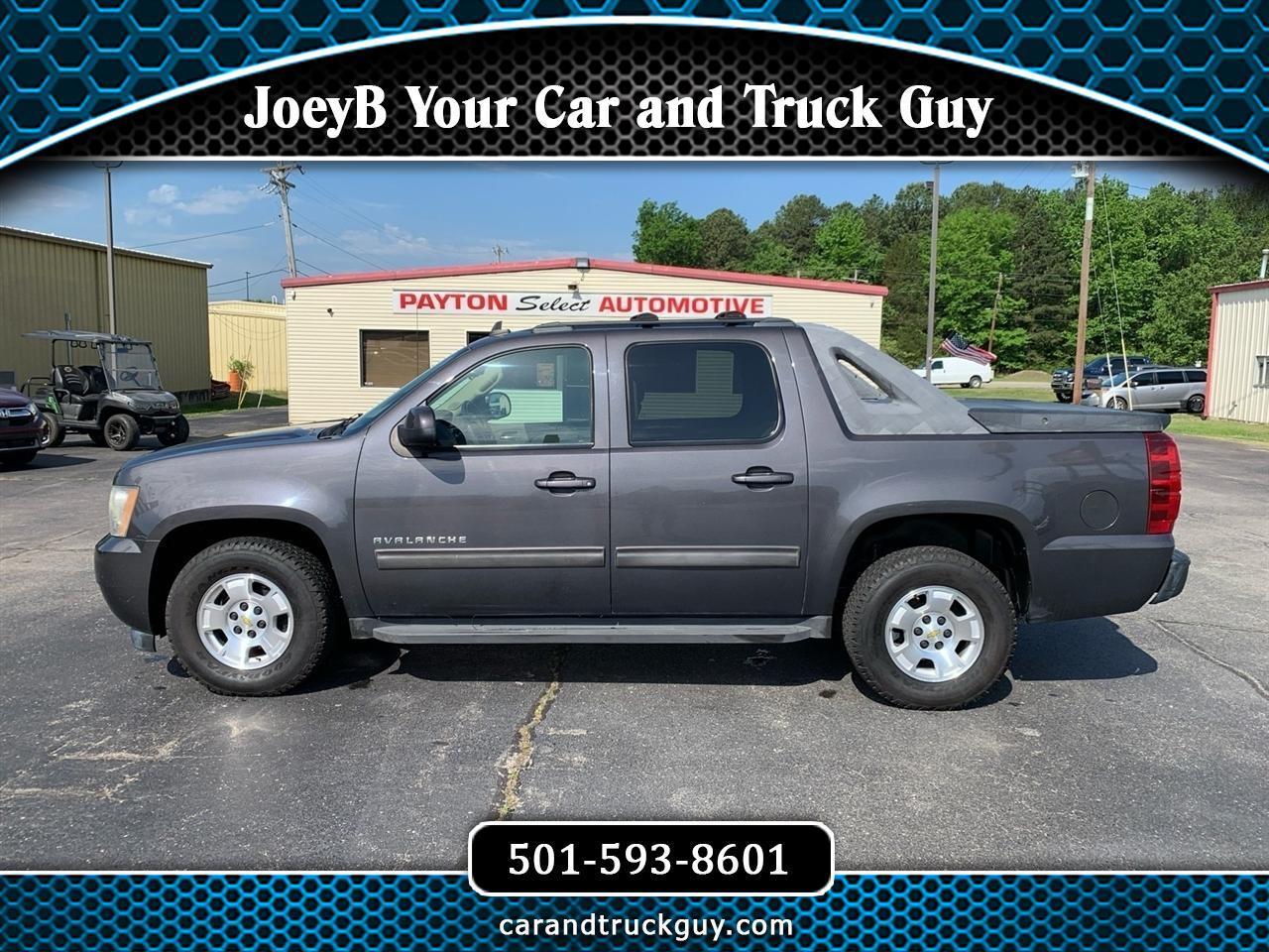 Chevrolet Avalanche  2011