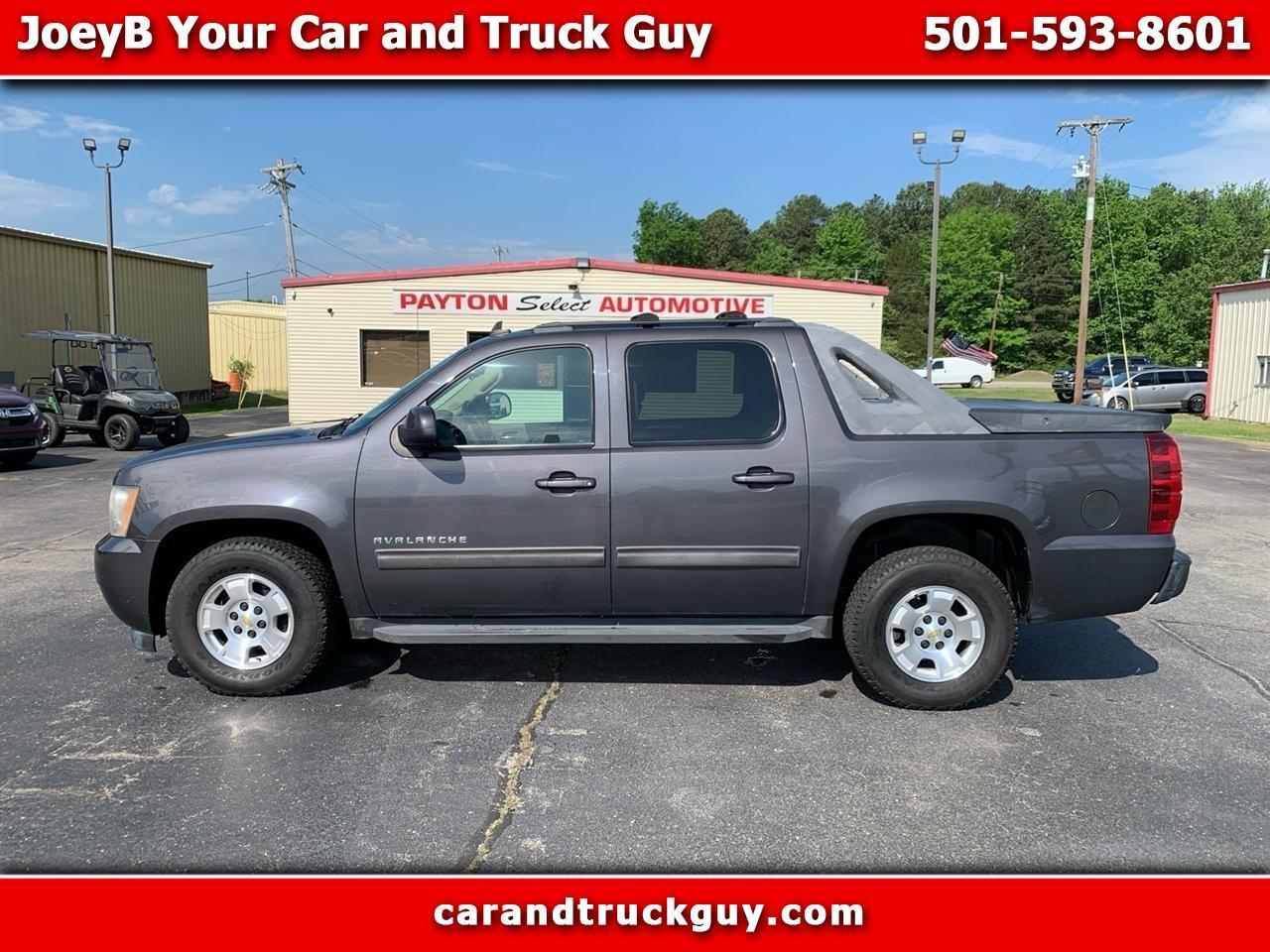 2011 Chevrolet Avalanche LS