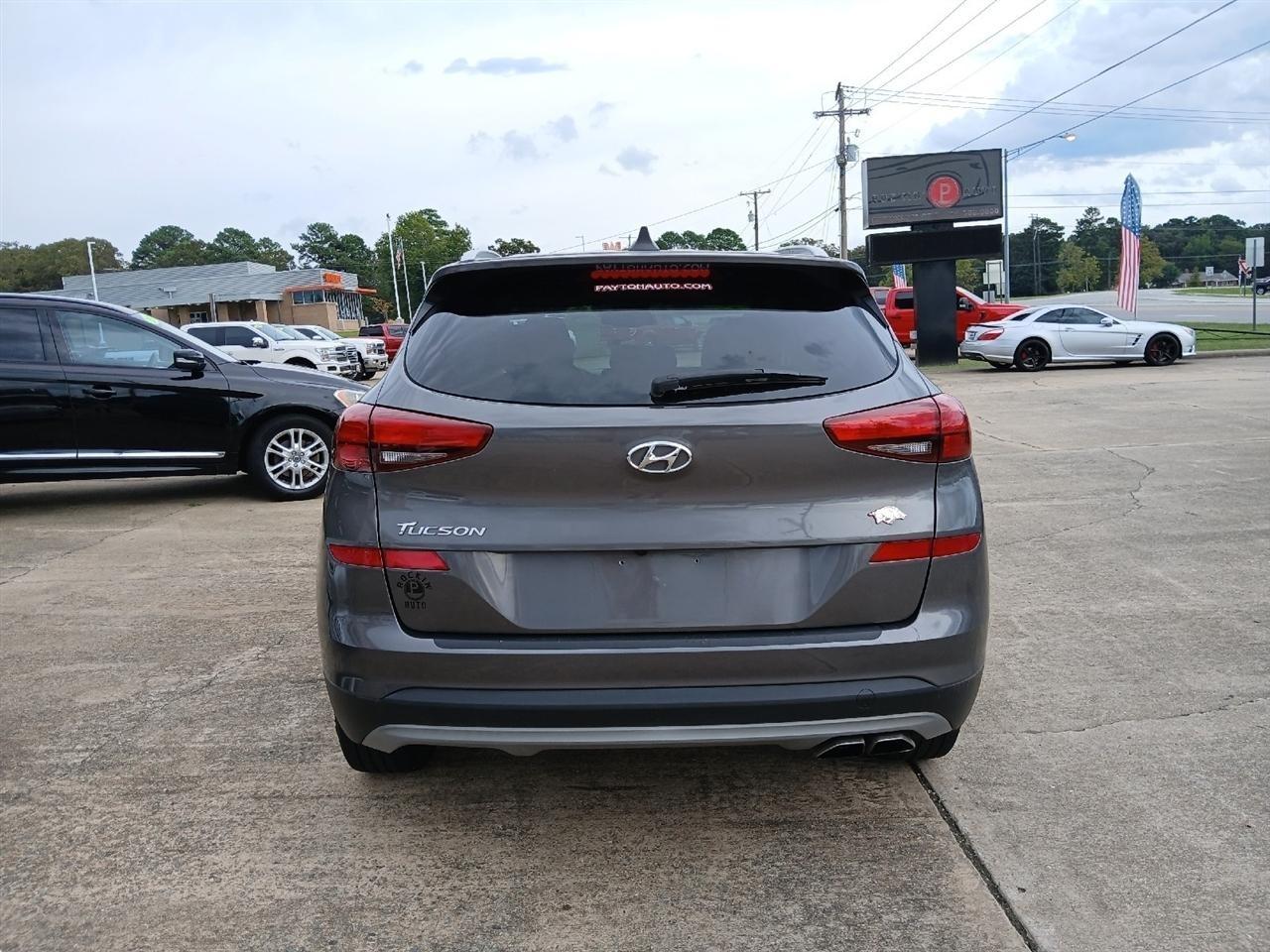 Hyundai Tucson  2020