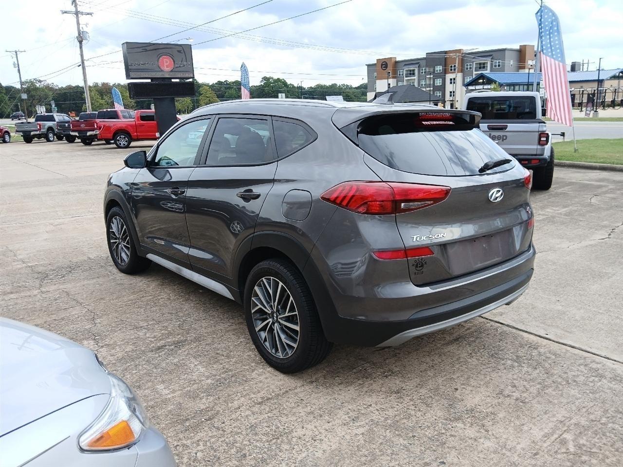 Hyundai Tucson  2020