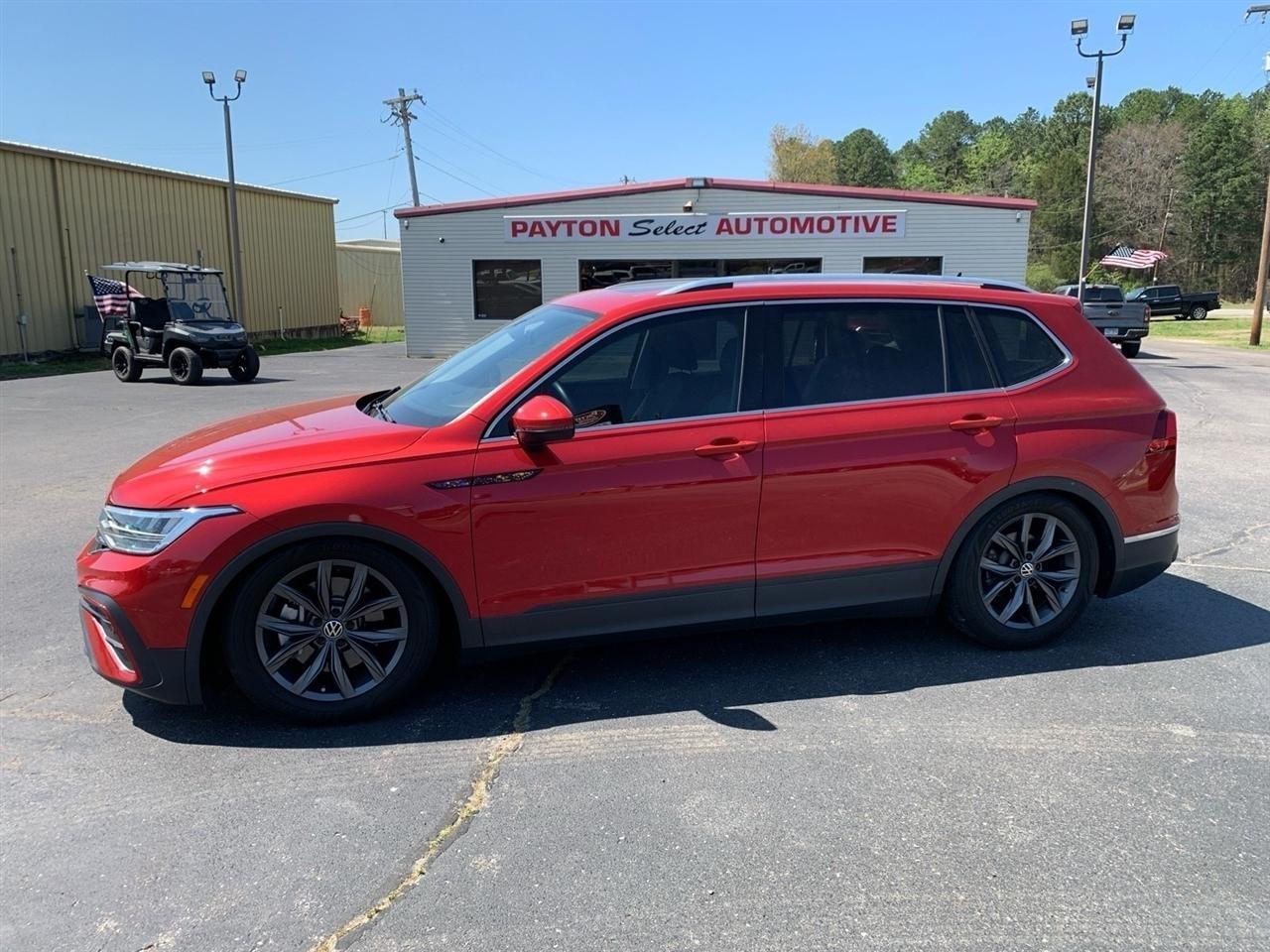 Volkswagen Tiguan  2022