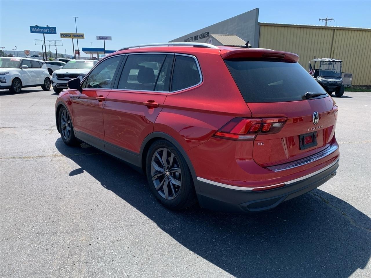 Volkswagen Tiguan  2022