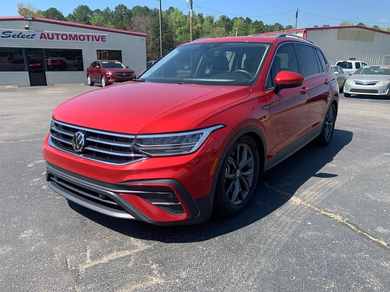 Volkswagen Tiguan  2022
