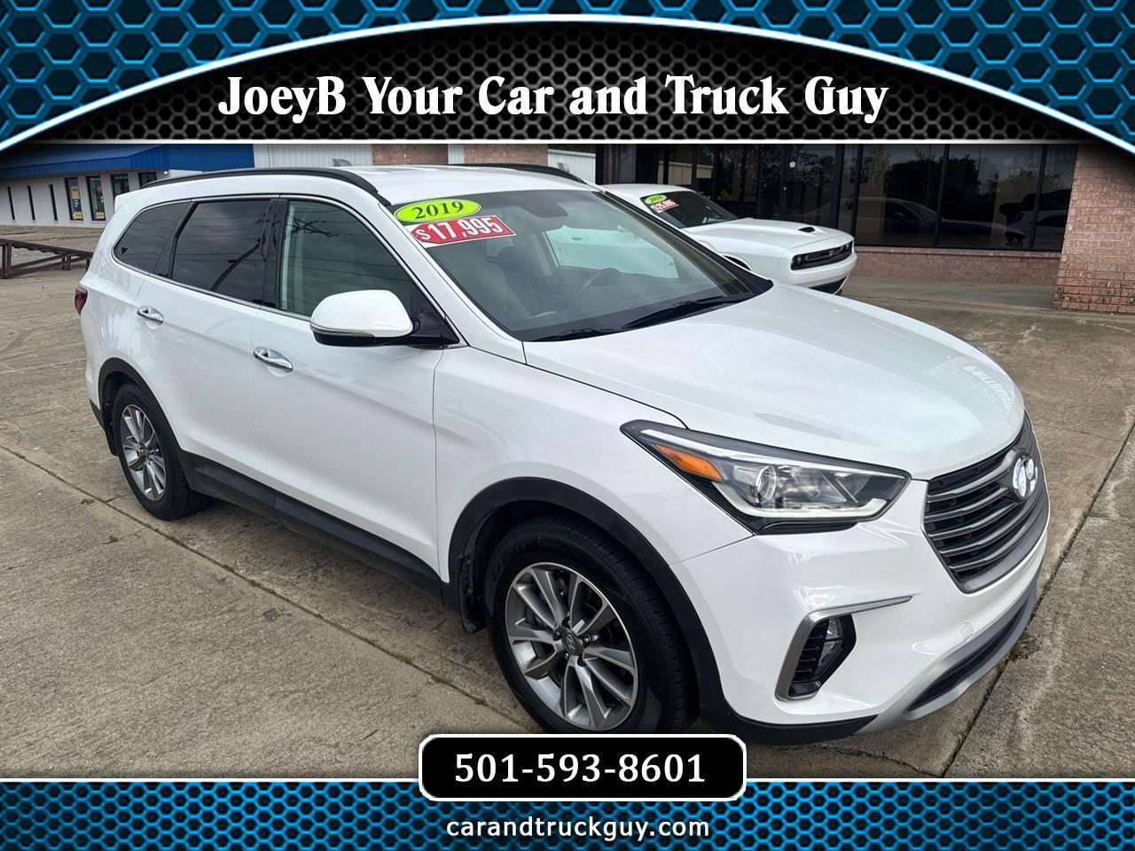 Hyundai Santa Fe XL  2019