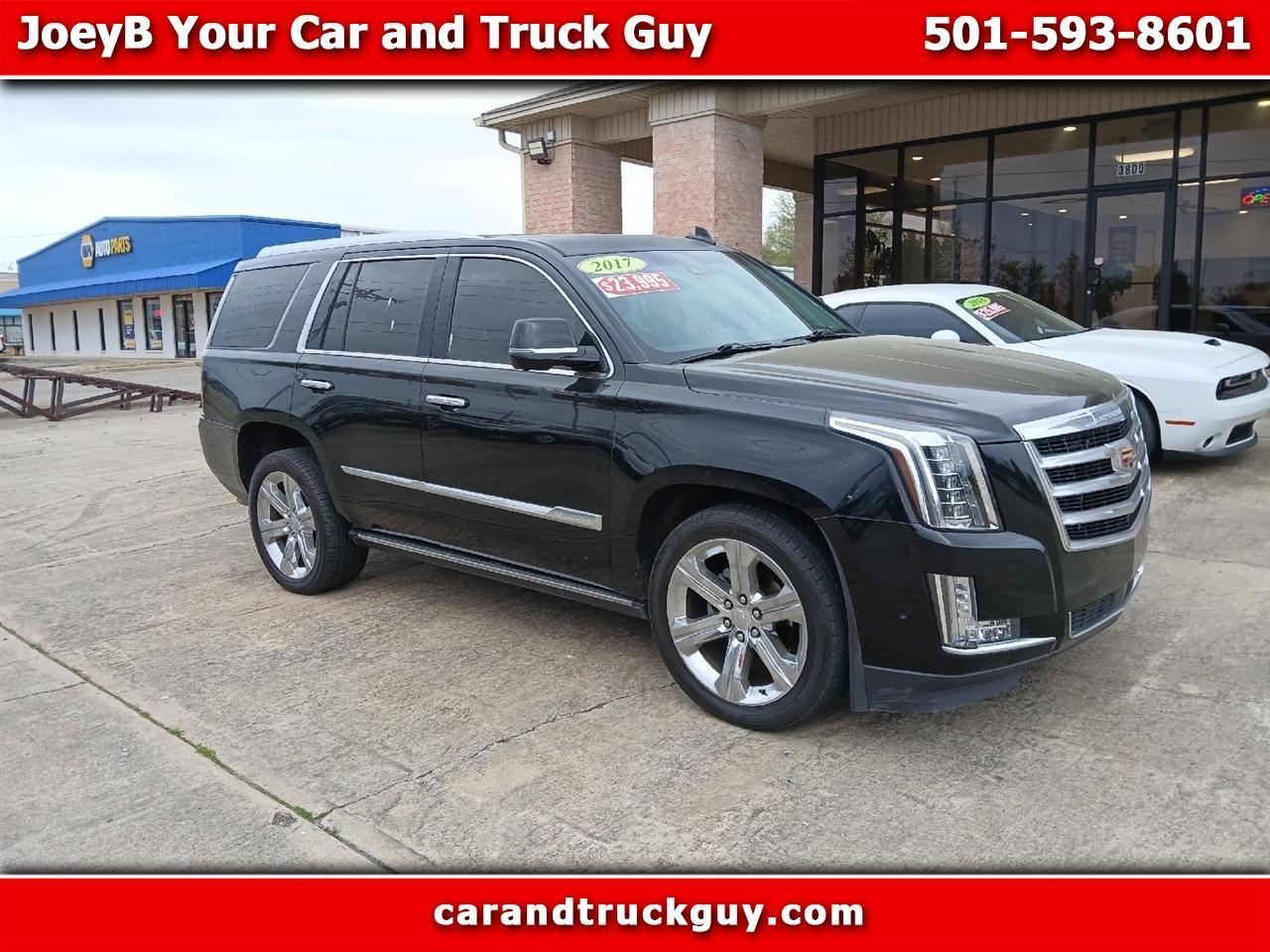 2017 Cadillac Escalade Premium Luxury