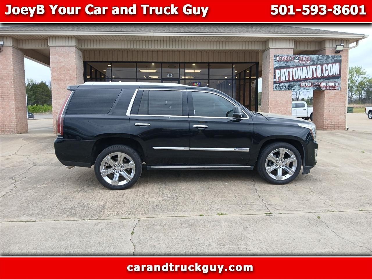 2017 Cadillac Escalade Premium Luxury