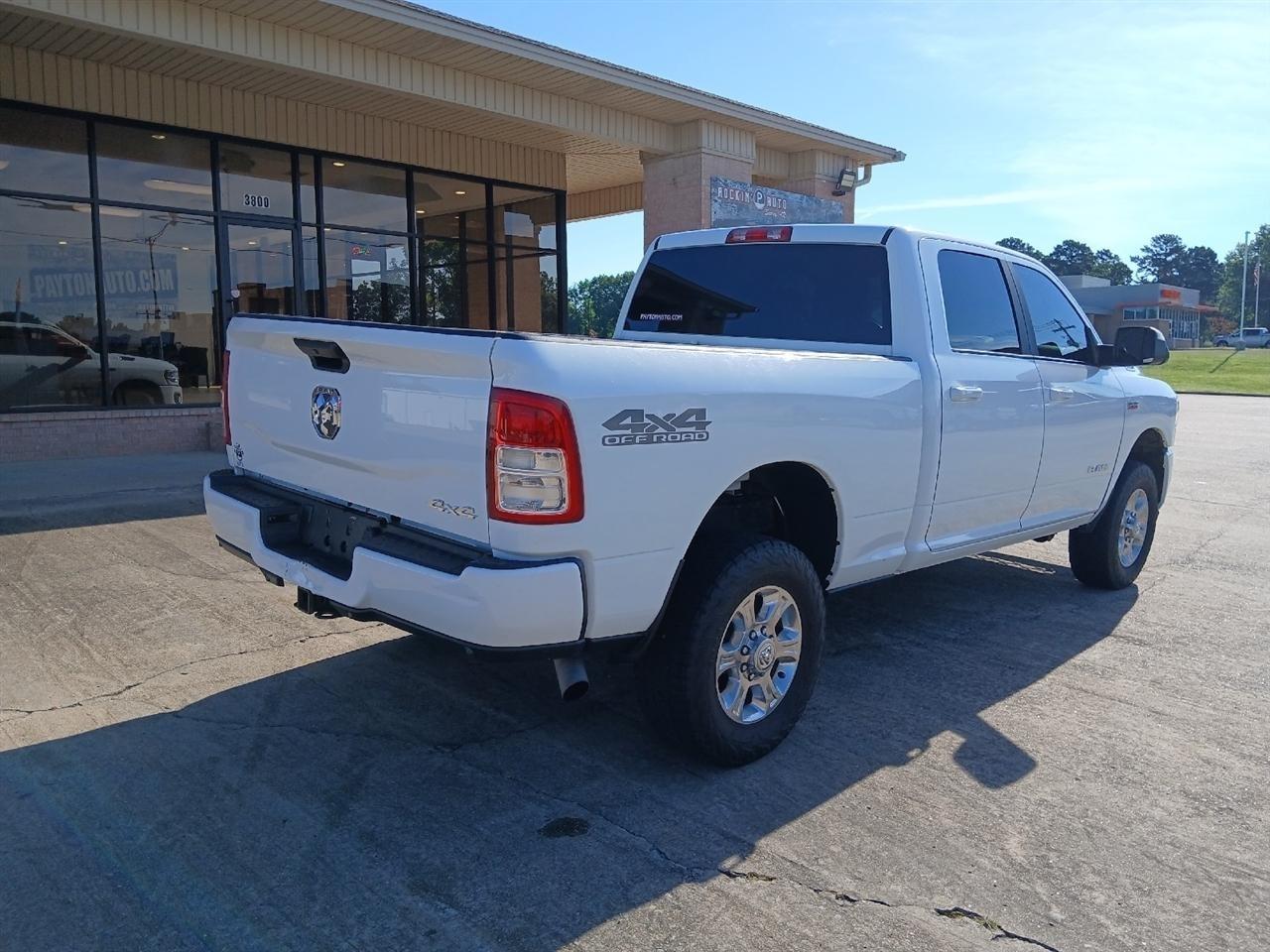 RAM 2500  2022