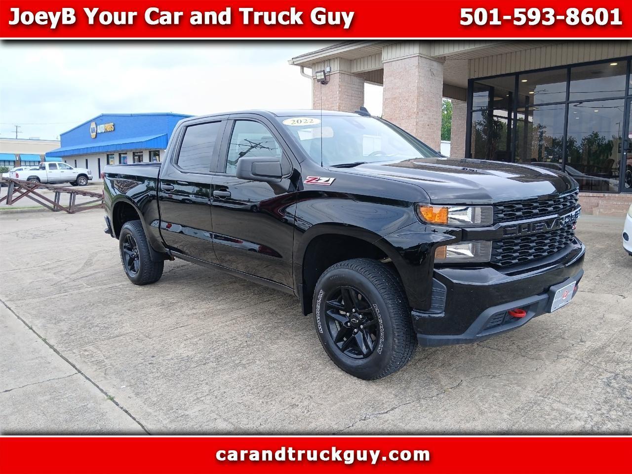 2022 Chevrolet Silverado 1500 Limited Custom Trail Boss