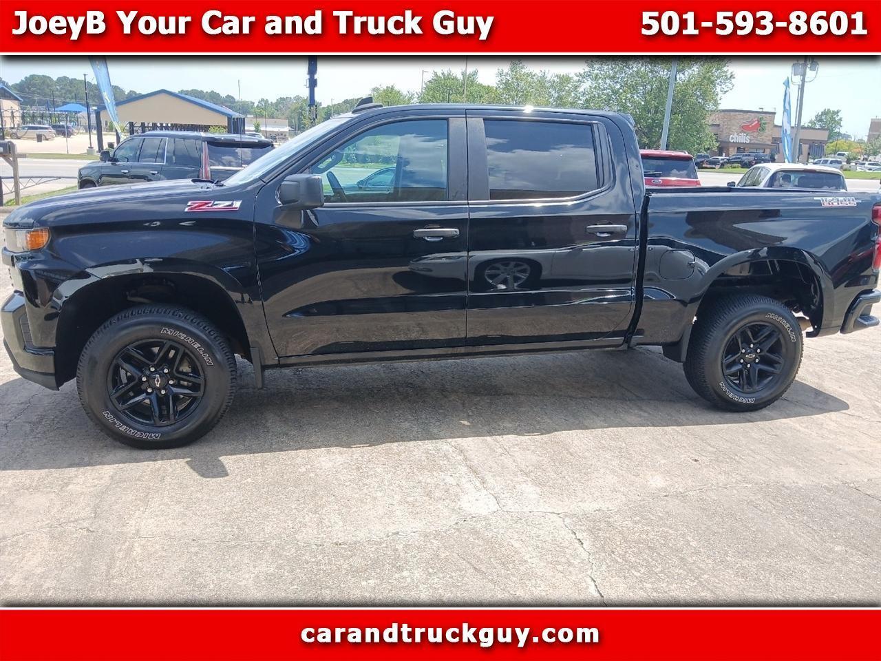 2022 Chevrolet Silverado 1500 Limited Custom Trail Boss