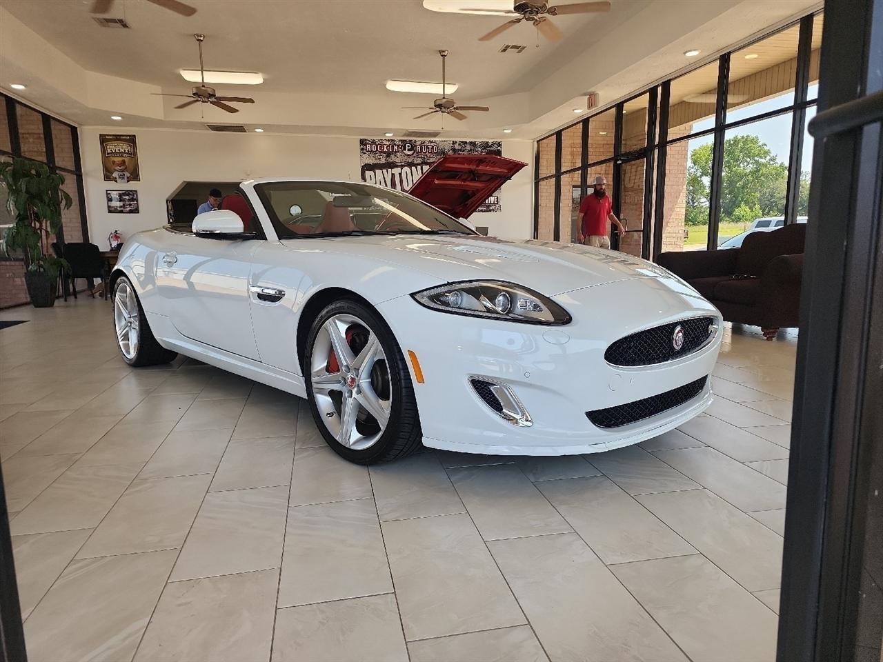 Jaguar XK-Series  2015