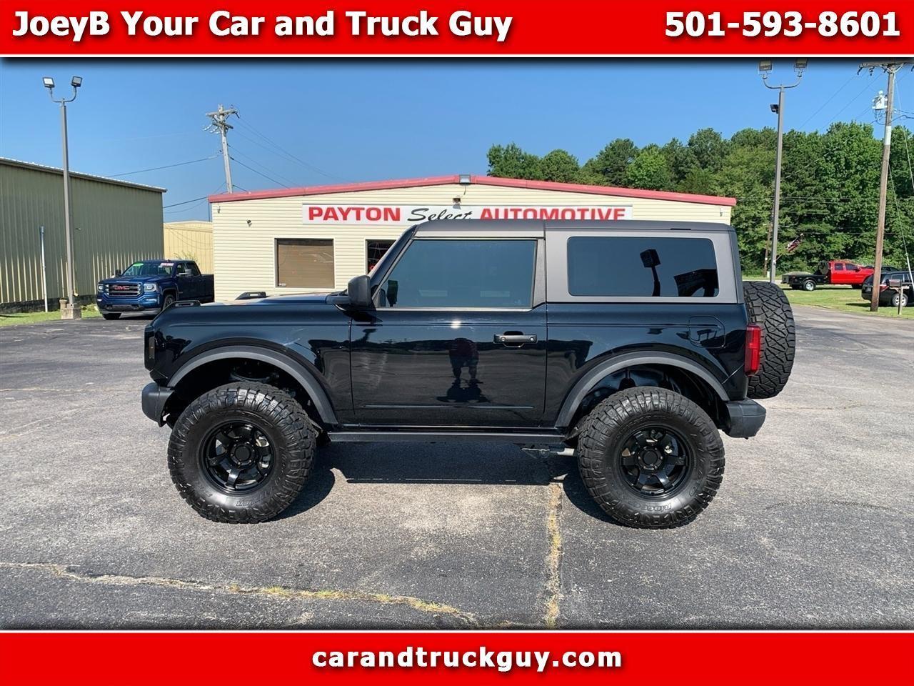2023 Ford Bronco Black Diamond