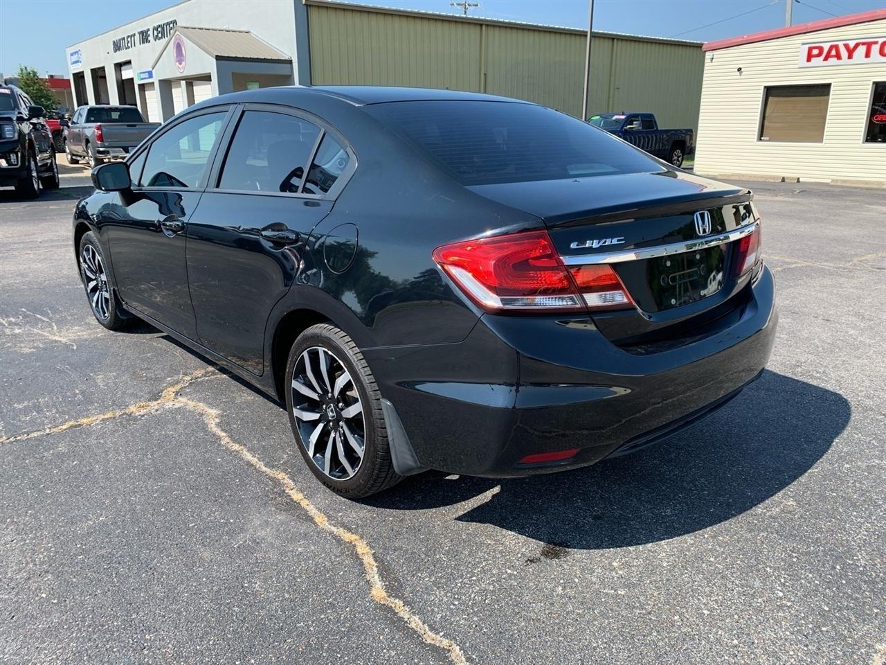 Honda Civic  2014