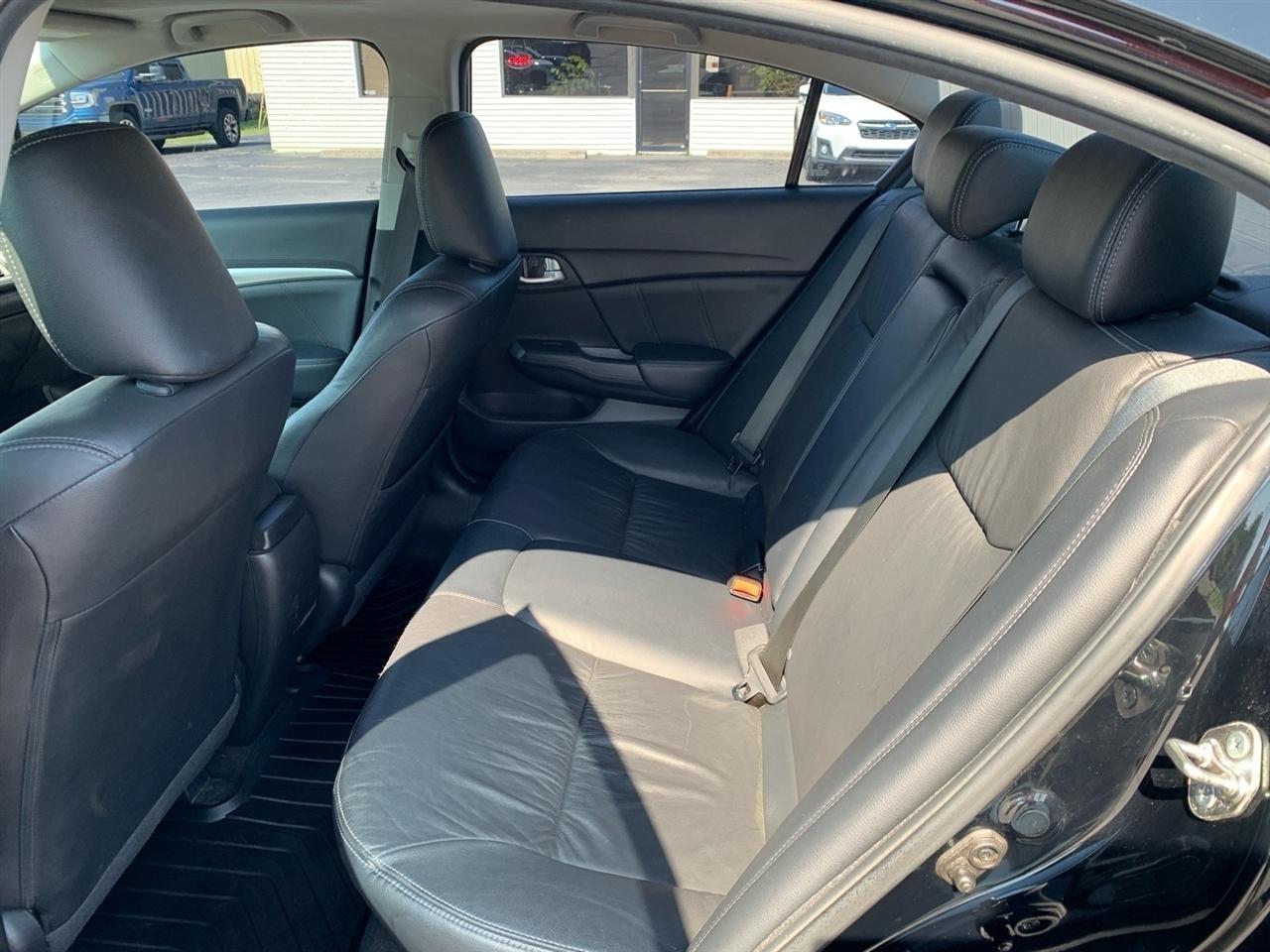 Honda Civic  2014