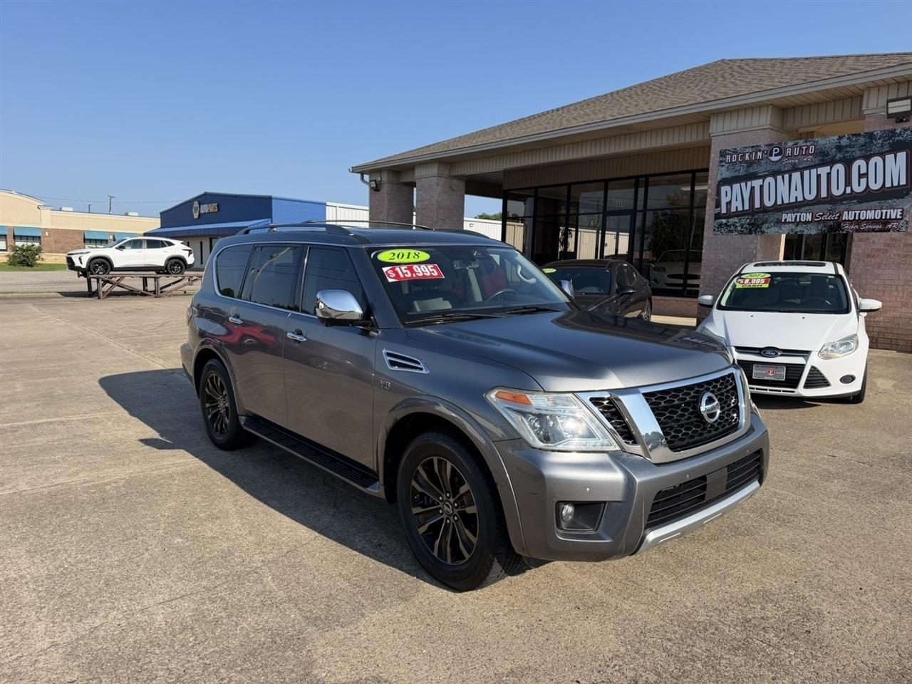 Nissan Armada  2018