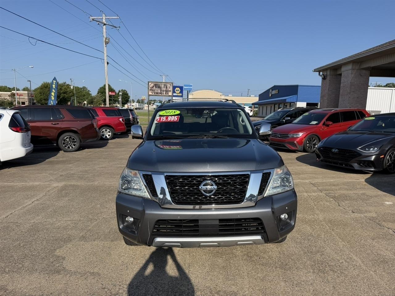 Nissan Armada  2018