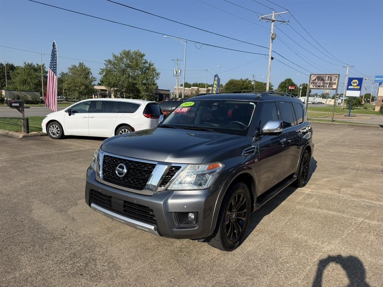 Nissan Armada  2018