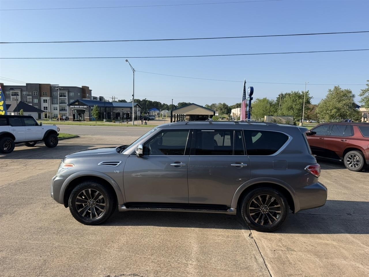 Nissan Armada  2018