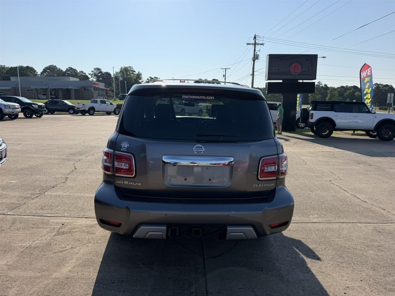 Nissan Armada  2018